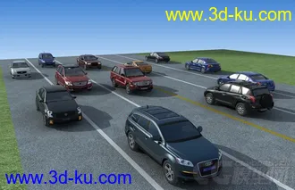 3D打印模型精模车大全的图片