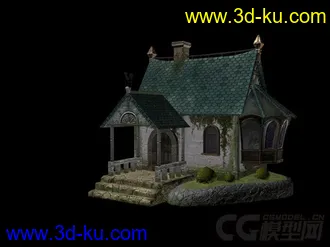 3D打印模型【房子】来看看，交流交流的图片