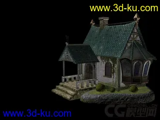 3D打印模型【房子】来看看，交流交流的图片