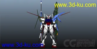 3D打印模型【高达】Perfect Strike Gundam的图片