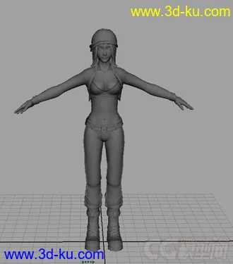 3D打印模型写实女高模才以积分太划算的图片