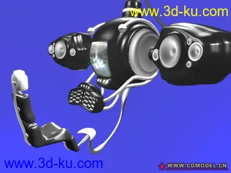 3D打印模型幻想影院的图片