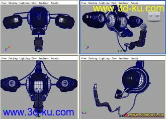 3D打印模型幻想影院的图片