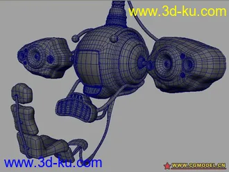 3D打印模型幻想影院的图片