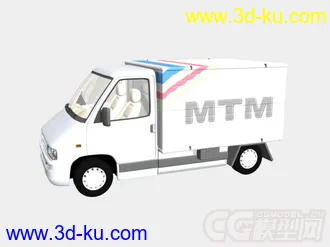电视台采访车模型的图片