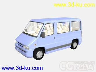 小巴士面包车模型的图片