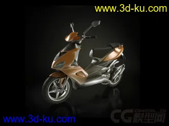 酷炫摩托车模型的图片