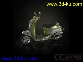 酷炫摩托车模型的图片