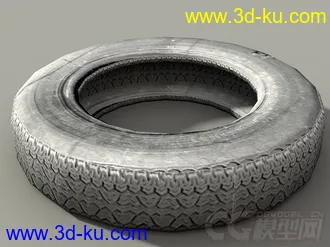 3D打印模型老工业基地建筑和设施，工业工厂城市场景部件系列的图片