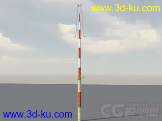 3D打印模型老工业基地建筑和设施，工业工厂城市场景部件系列的图片