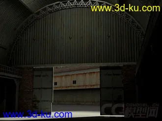 3D打印模型老工业基地建筑和设施，工业工厂城市场景部件系列的图片