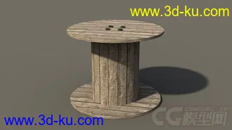 3D打印模型工业工厂城市场景部件的图片