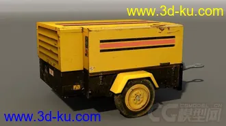 3D打印模型工业工厂城市场景部件的图片