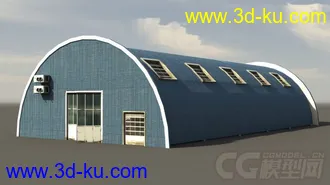3D打印模型工业工厂城市场景部件的图片