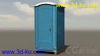 3D打印模型工业工厂城市场景部件的图片