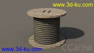 3D打印模型工业工厂城市场景部件的图片
