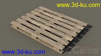3D打印模型工业工厂城市场景部件的图片