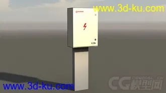 3D打印模型工业工厂城市场景部件的图片
