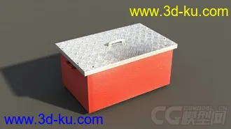 3D打印模型工业工厂城市场景部件的图片