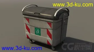 3D打印模型工业工厂城市场景部件的图片