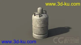3D打印模型工业工厂城市场景部件的图片