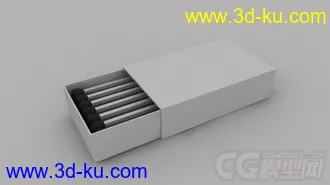 3D打印模型火柴盒的图片