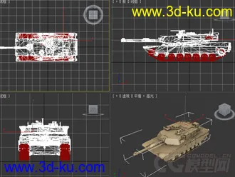 坦克模型的图片