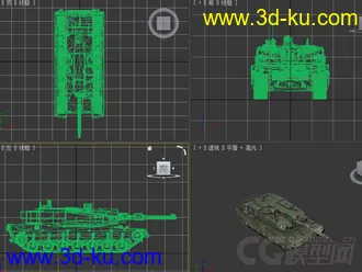 坦克模型5的图片