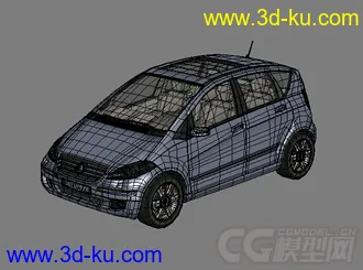 DOSCH 3D奔驰Mercedes_A-Class汽车模型的图片