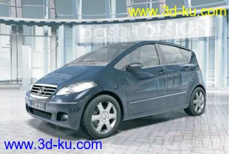 DOSCH 3D奔驰Mercedes_A-Class汽车模型的图片