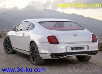 EVERMOTION宾利车模型的图片