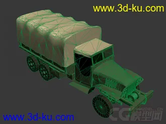 大卡车模型的图片