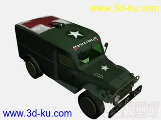 军用车模型的图片