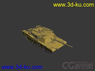 坦克1模型的图片