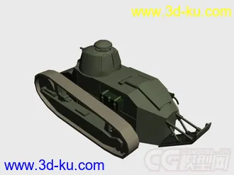 坦克军事装甲车模型的图片