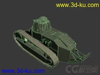 坦克军事装甲车模型的图片