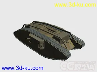 坦克装甲车5模型的图片