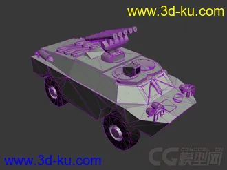 坦克装甲车4模型的图片
