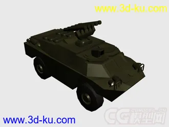 坦克装甲车4模型的图片