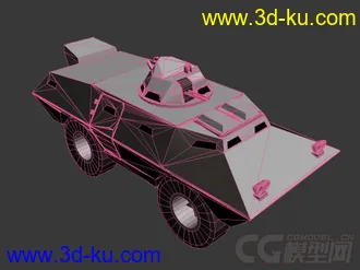 坦克装甲车模型2的图片