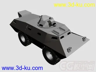 坦克装甲车模型2的图片