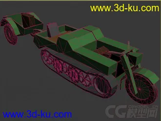 坦克装甲车模型4的图片