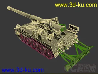 坦克装甲车模型6的图片