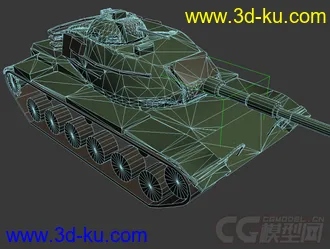 坦克装甲车模型7的图片