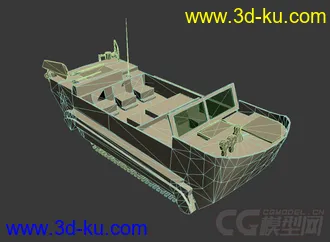 坦克装甲车模型8的图片