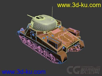 坦克装甲车模型10的图片