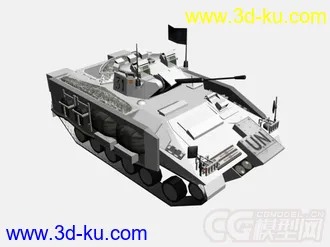 坦克装甲车模型下载1的图片
