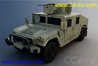3D打印模型天启四骑士（Conquest）坦克的图片