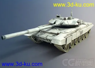 重型坦克模型的图片
