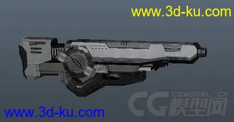 3D打印模型可以变形的武器的图片